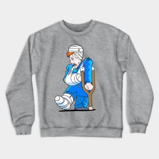 Hurt Kuwabara Crewneck Sweatshirt